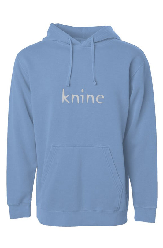Knine Hoodie Light Blue